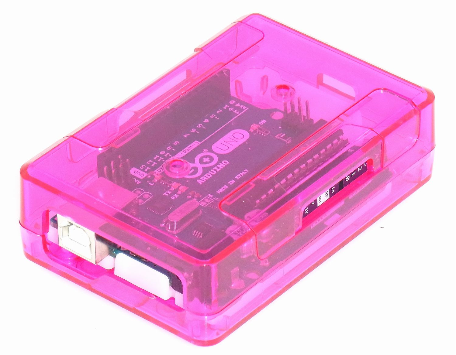 3ple Decker Arduinoケース(Low) - Physical Computing Lab