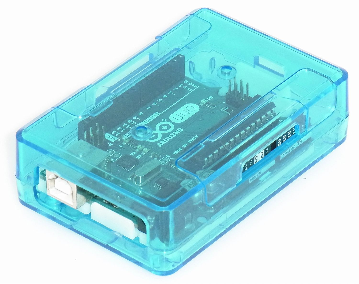 3ple Decker Arduinoケース(Low) - Physical Computing Lab