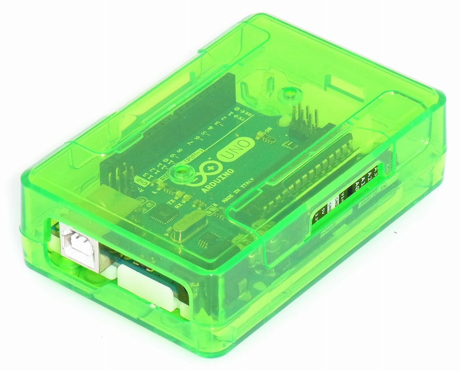 3ple Decker Arduinoケース(Low) - Physical Computing Lab