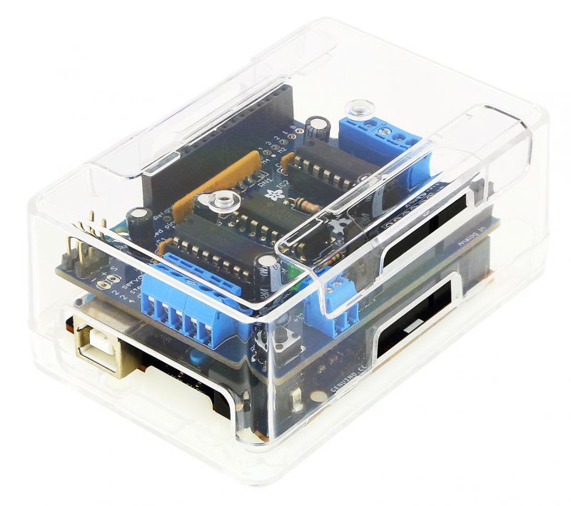 3ple Decker Arduinoケース(High) - Physical Computing Lab