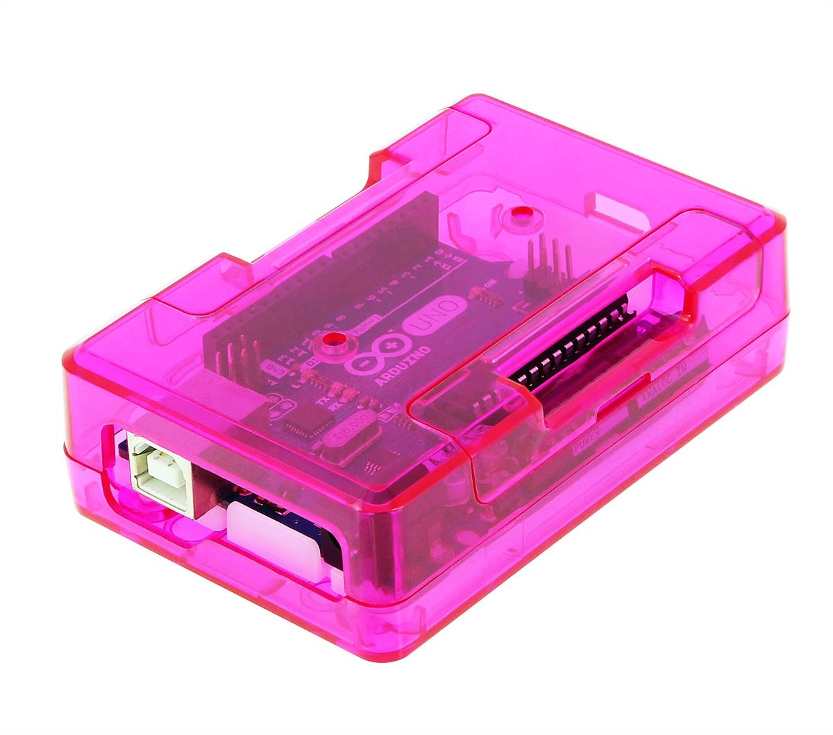 3ple Decker Arduinoケース(Low) - Physical Computing Lab