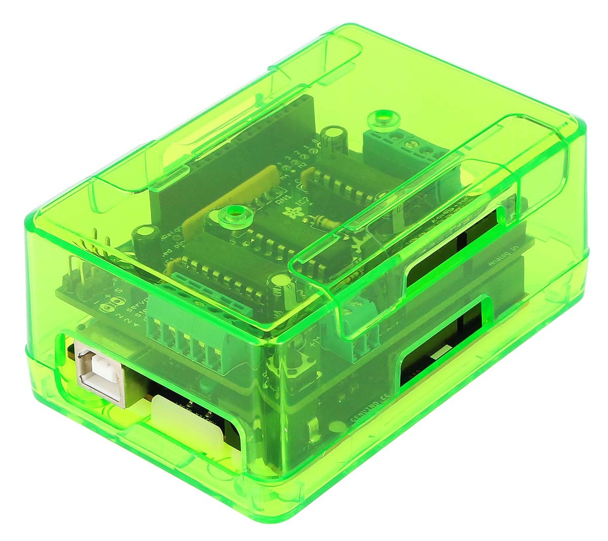 3ple Decker Arduinoケース(High) - Physical Computing Lab