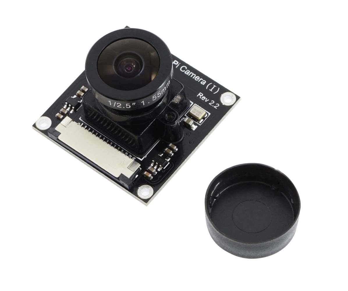 Raspberry Pi用カメラモジュール(Standard,Fish Lens)