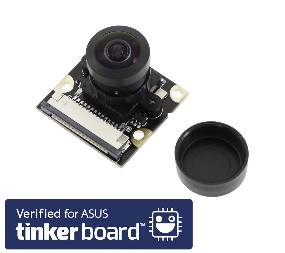 Tinker Board用カメラモジュール(Fish Lens)