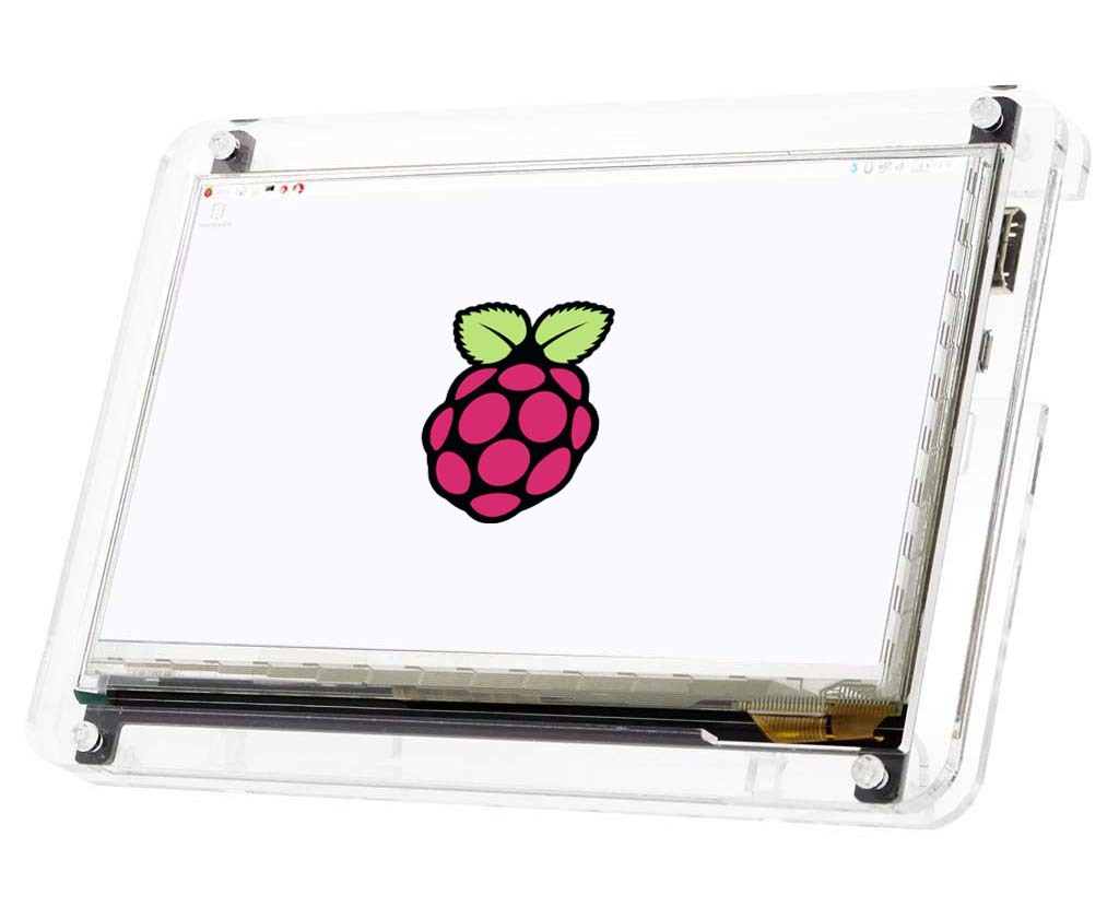Raspberry Pi用ディスプレイ用スタンド（Physical Computing Lab）