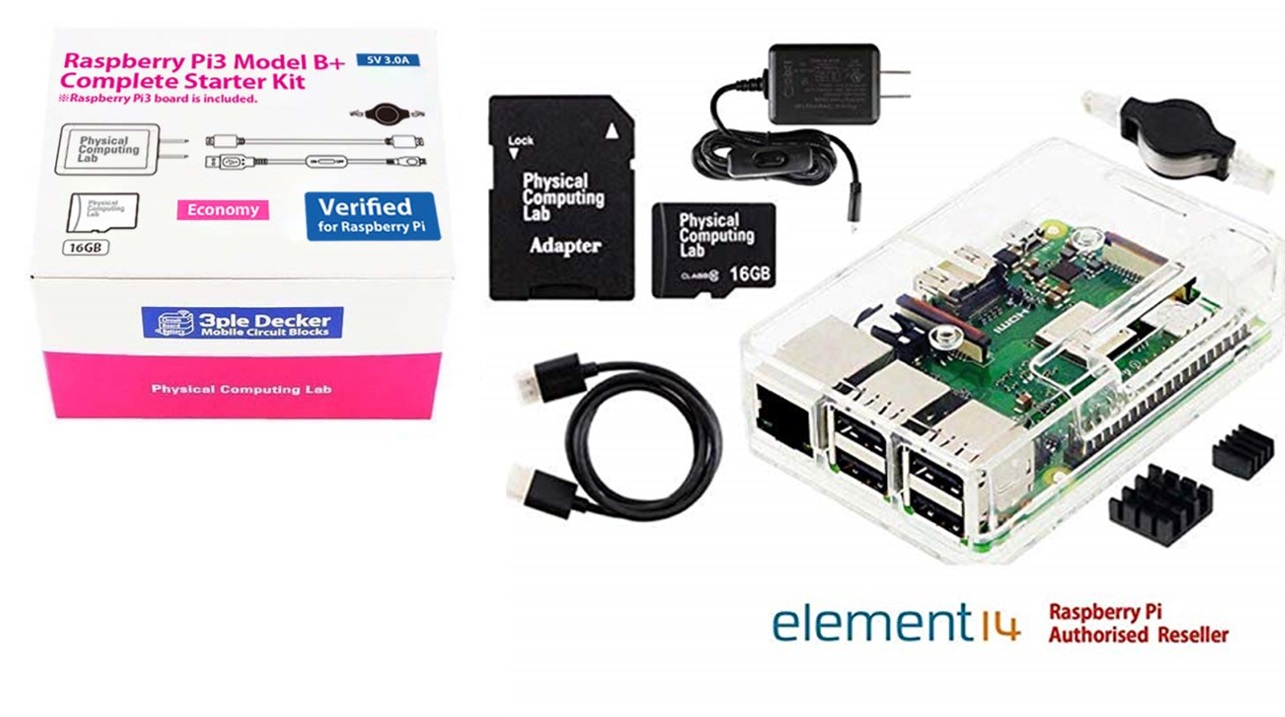 【未使用】Raspberry Pi3 Complete Starter Kit