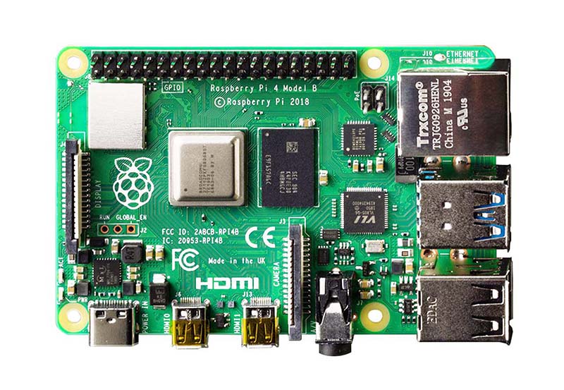 Raspberry Pi 4 Model B  【SDカード32GB付き】