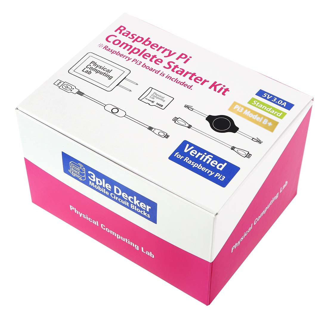 raspberry pi3 b コンプリートスターターキット standard 32g