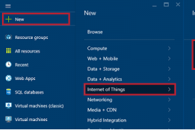 Run a simple Azure IoT Hub sample on LattePanda