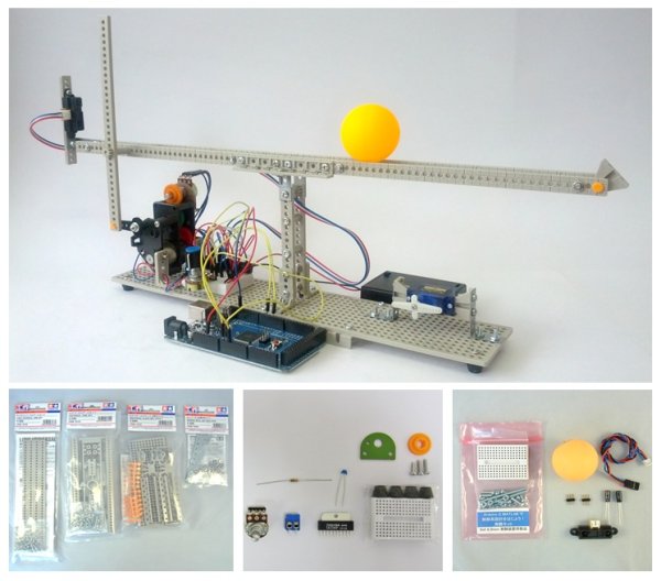 画像1: 【第2版】ArduinoとMATLABで制御系設計をはじめよう！実験キット (1)