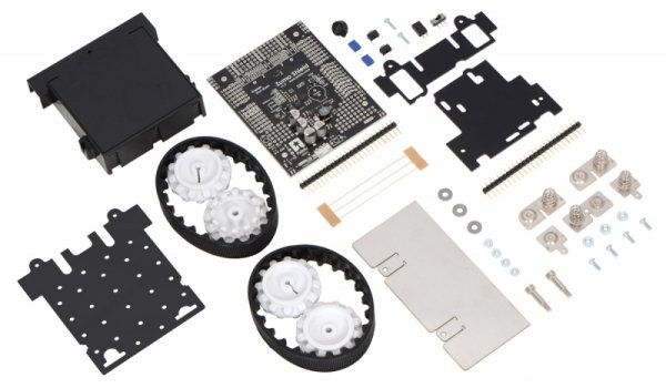 画像1: Arduino用Zumo組立てキット(モーター別売） (1)