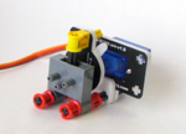 画像1: Servo Operated Pneumatic Valve Kit (without valve) (1)