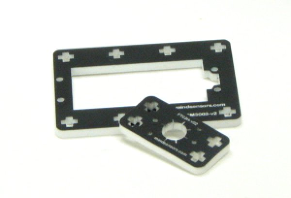 画像1: Futaba S3003 Servo Mounting kit for NXT (1)