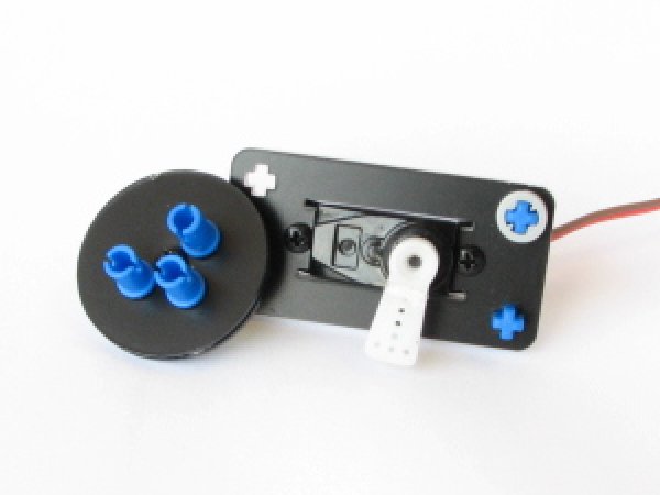 画像1: RC Mini-Servo (9 grams) with mounting Kit for NXT (1)