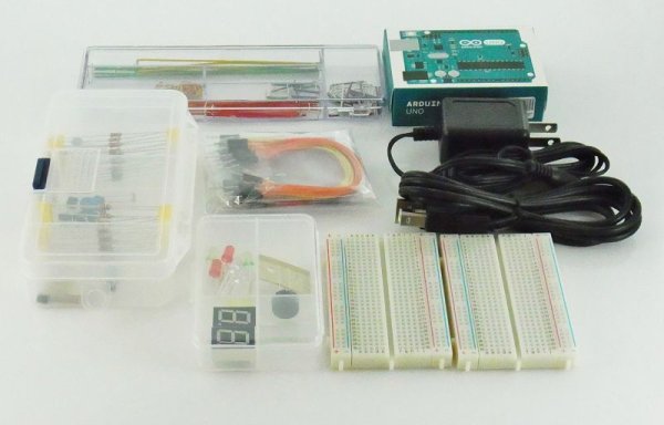 画像1: Arduino Classroom キット－電子計算機システム演習用 (1)