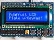 画像1: Adafruit Blue&White 16x2 LCD+Keypad Kit for Raspberry Pi (1)