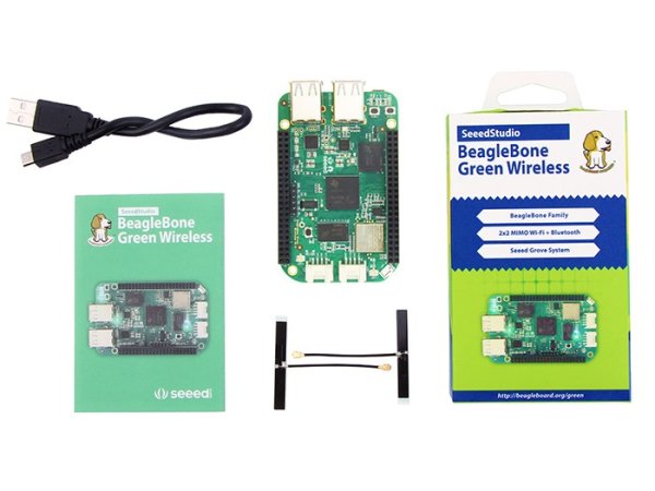 画像3: BeagleBone Green Wireless (3)