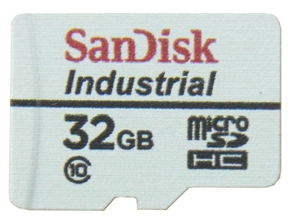 画像1: Raspberry Pi起動動作確認済み Industry用microSDカードClass10　32GB [SanDisk] (1)