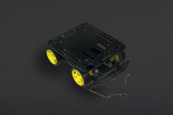 画像1: Baron-4WD Arduino Mobile Robot Platform with Encoder (1)