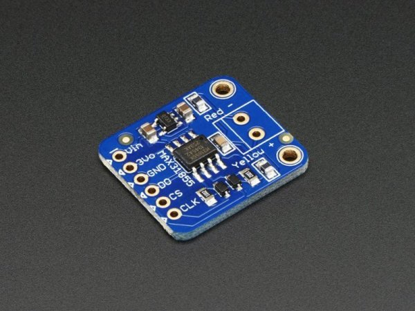 画像1: Thermocouple Amplifier MAX31855 breakout board (1)