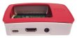 画像3: RASPBERRY-PI3-CASE  Official Raspberry Pi 3 Case - Red and White (3)