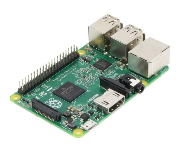 画像1: Raspberry Pi2 Model B (1)