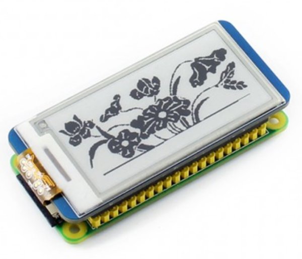 画像2: 2.13inch E-Ink display HAT (250x122) (2)