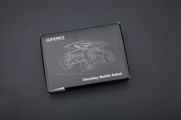 画像6: Cherokey 4WD Mobile Robot (6)