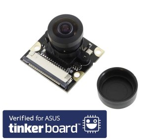 Tinker Board用赤外線カメラモジュール(Adjustable Focus) - Physical 