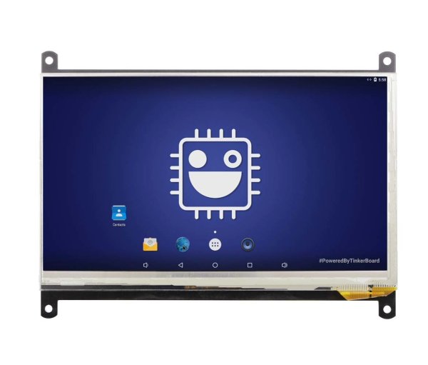 画像1: Tinker Board用7インチHDMIタッチスクリーンLCD (1)