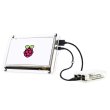 画像4: Raspberry Pi用 7"HDMIディスプレイスタンド (4)