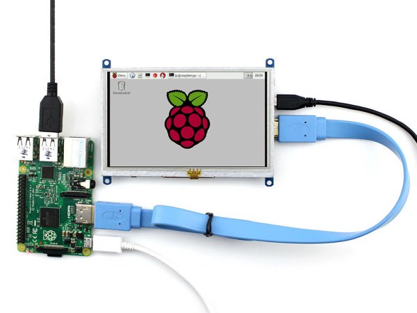 画像2: Raspberry Pi 用 5inch タッチスクリーンLCD(B) (2)