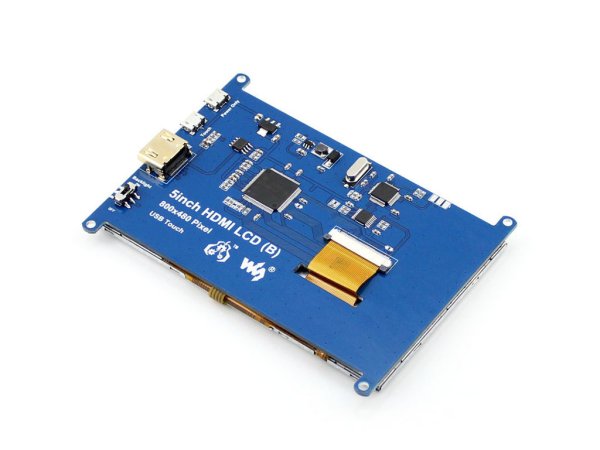 画像3: Raspberry Pi 用 5inch タッチスクリーンLCD(B) (3)
