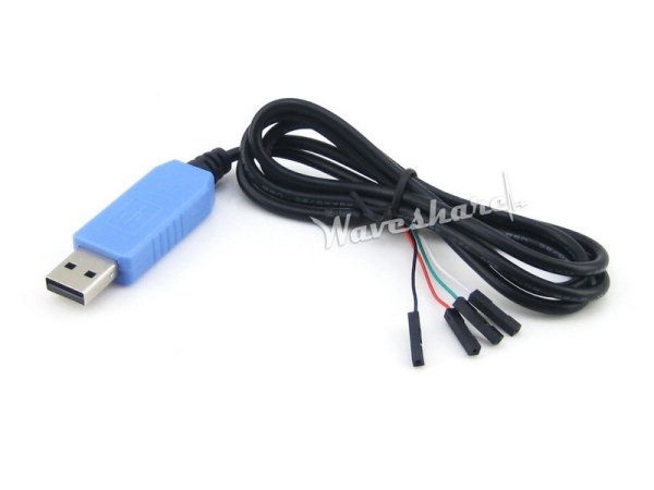 画像1: USB to TTL 4-pin Wire (1m) (1)