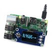 画像4: 1.3inch OLED display HAT for Raspberry Pi　(128x64) (4)