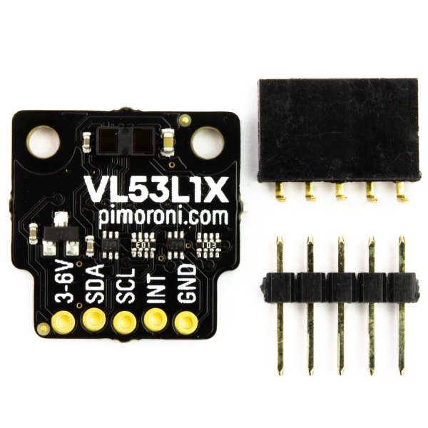 画像4: VL53L1X Time of Flight (ToF) Sensor Breakout (4)