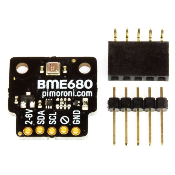 画像3: BME680 Breakout - Air Quality, Temperature, Pressure, Humidity Sensor (3)