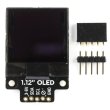 画像4: 1.12" Mono OLED (128x128, white/black) Breakout (4)