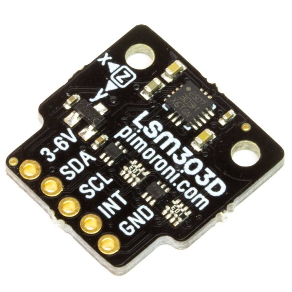 画像1: LSM303D 6DoF Motion Sensor Breakout (1)