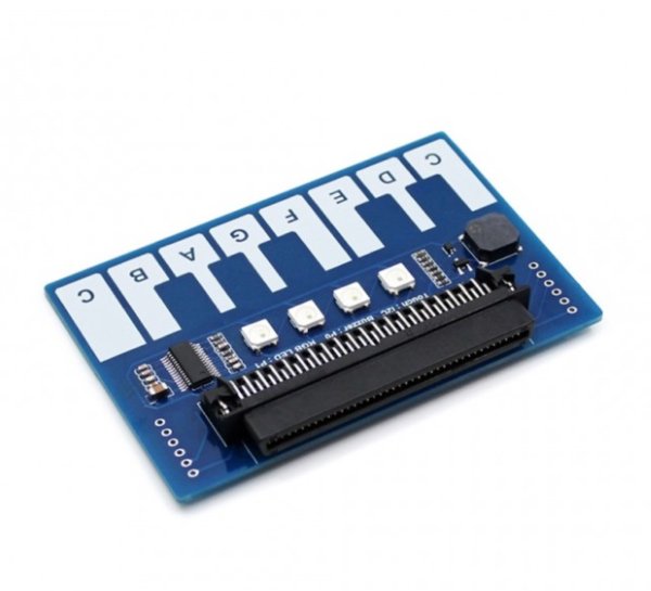 画像3: Mini Piano Module for micro:bit, Touch Keys to Play Music (3)