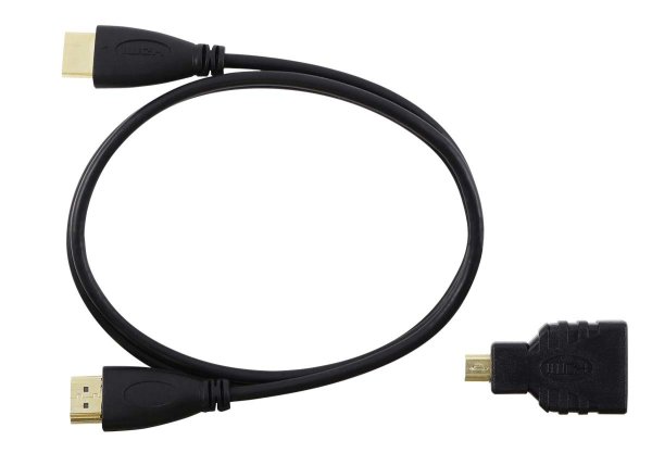 画像1: HDMI Cable for Raspberry Pi and BeagleBone Black (1)