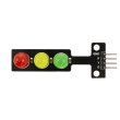 画像1: Traffic Light LED Display Module for ArduinoーLEDの信号機モジュール (1)