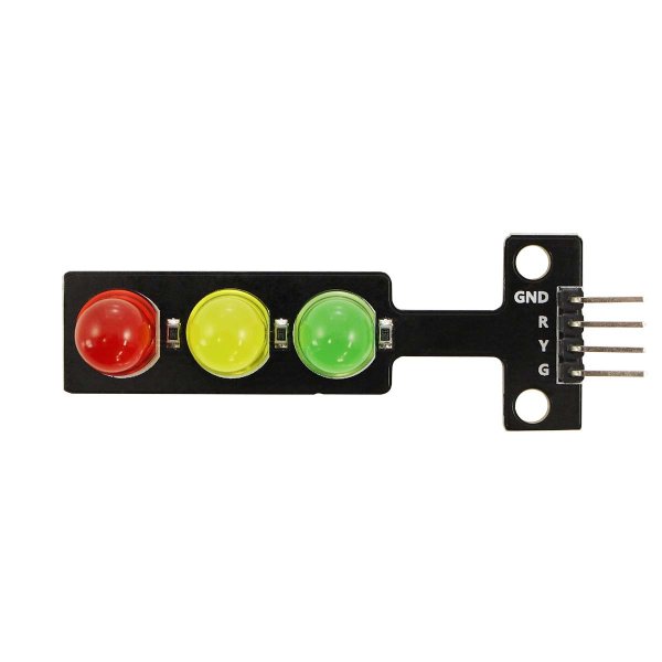 画像1: Traffic Light LED Display Module for ArduinoーLEDの信号機モジュール (1)