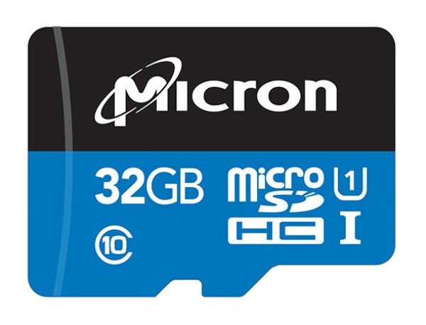 画像1: Micron Industry用 microSDカード 32GB  A1対応 (1)