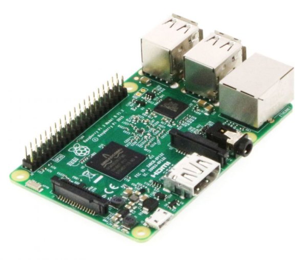 画像1: Raspberry Pi3 Model B (1)