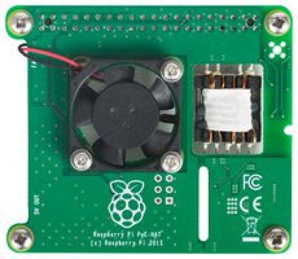 画像1: Raspberry Pi 3&Pi 4 PoE HAT (1)