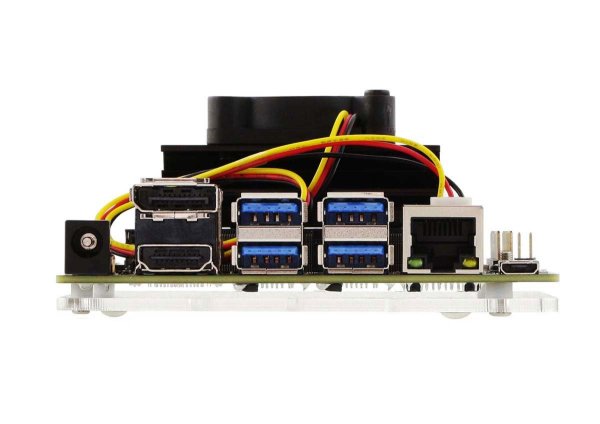 画像2: Jetson Nano用 ファン&ベースプレートキット (2)