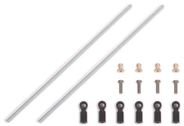 画像1: 3mm ネジシャフトセット　Item No:70171  3mm Thrided Shaft Set (1)