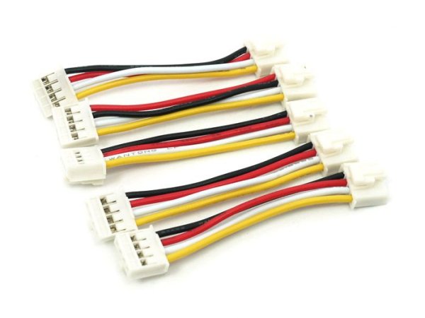 画像1: Grove - Universal 4 Pin Buckled 5cm Cable (5pcs Pack) (1)