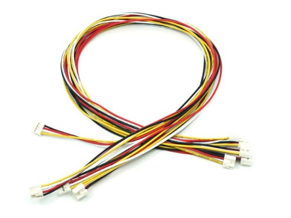 画像1: Grove - Universal 4 Pin Buckled 40cm Cable (5pcs Pack) (1)